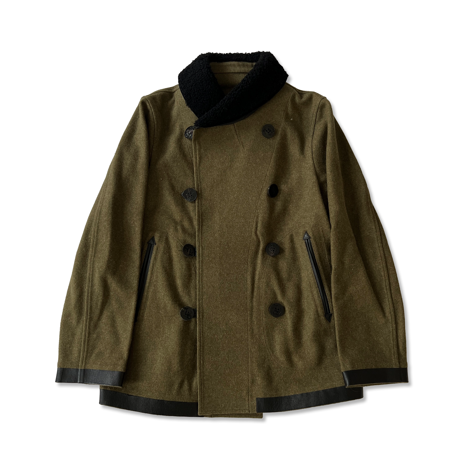 Berluti by Haider Ackermann FW17 Military Prototype Jacket