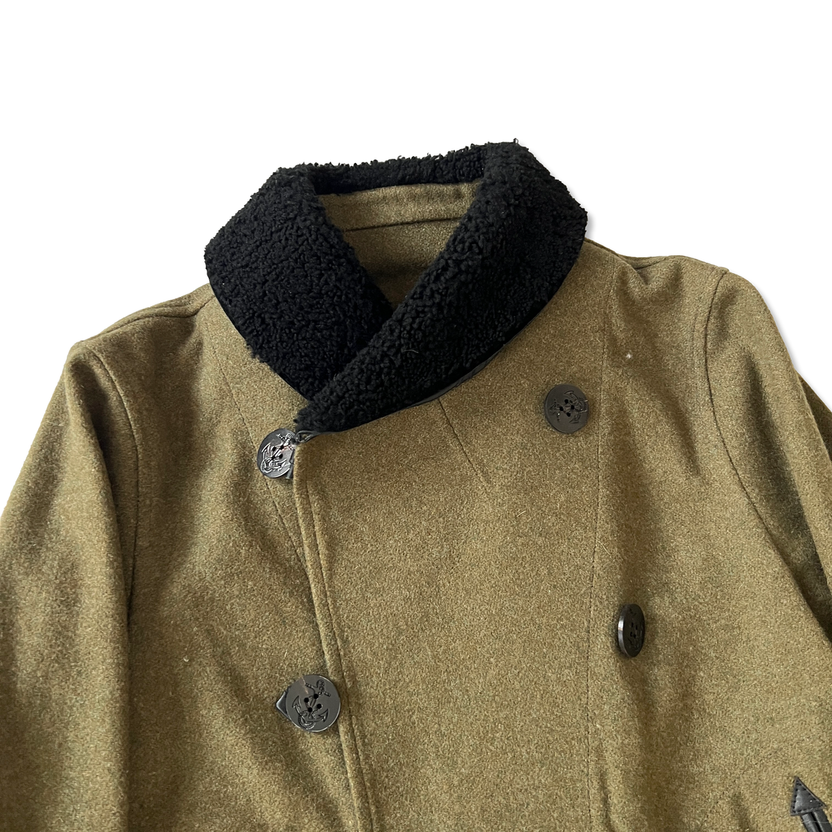Berluti by Haider Ackermann FW17 Military Prototype Jacket