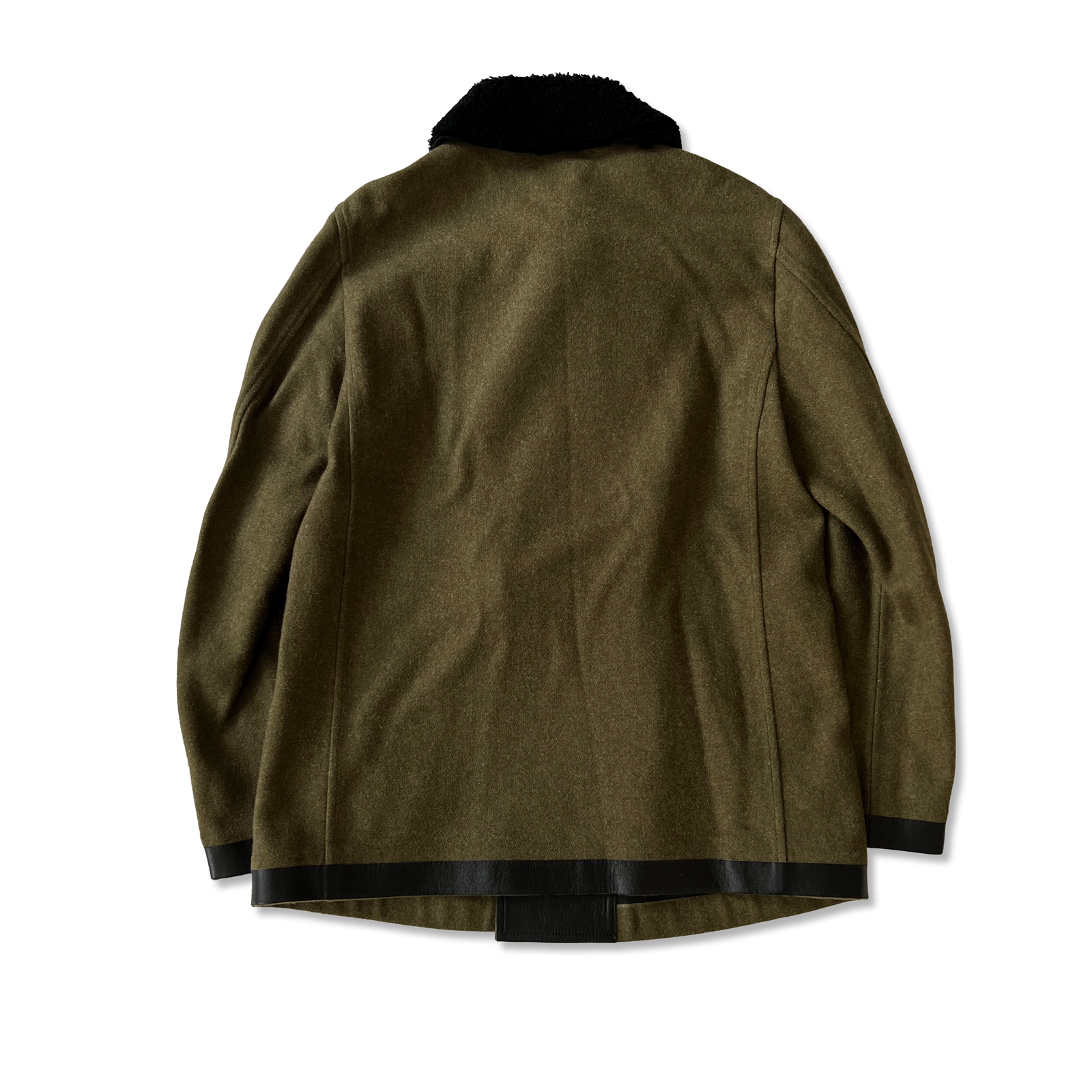Berluti by Haider Ackermann FW17 Military Prototype Jacket