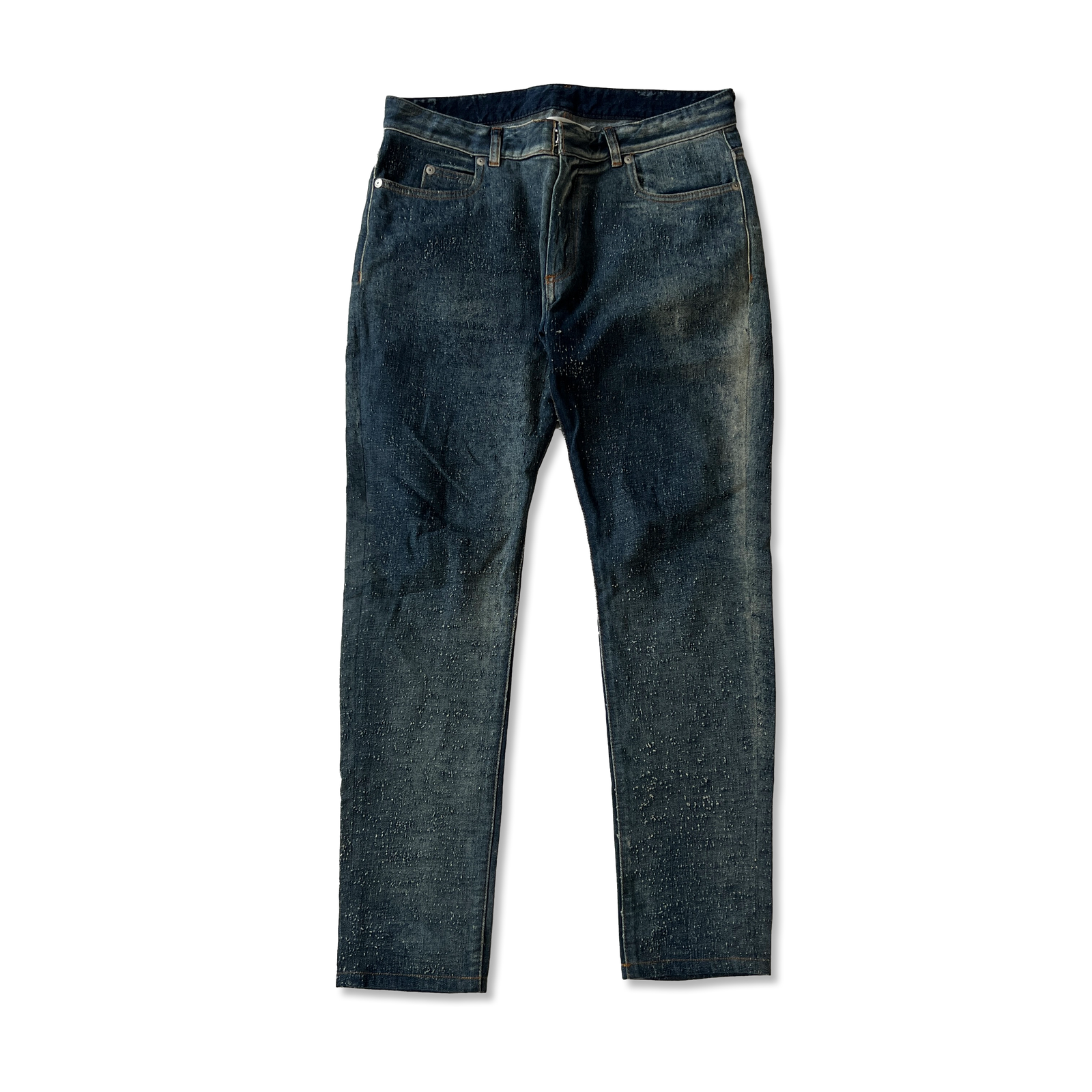 Maison Margiela SS15 Pilled Denim