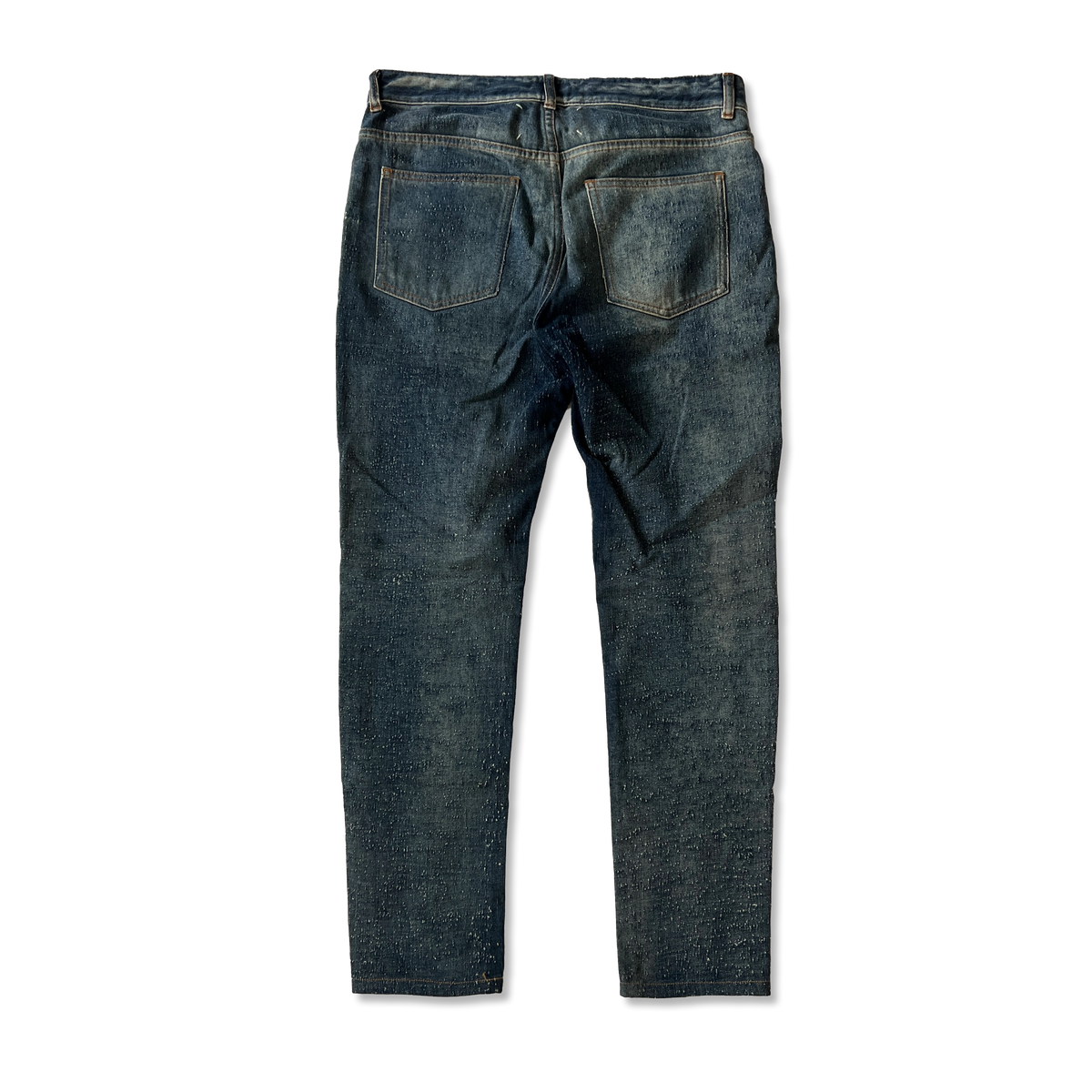 Maison Margiela SS15 Pilled Denim