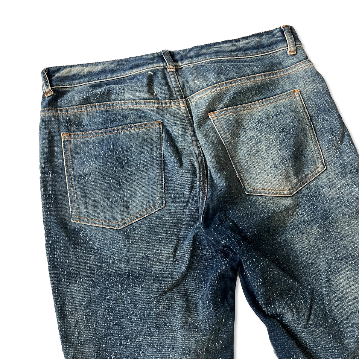 Maison Margiela SS15 Pilled Denim