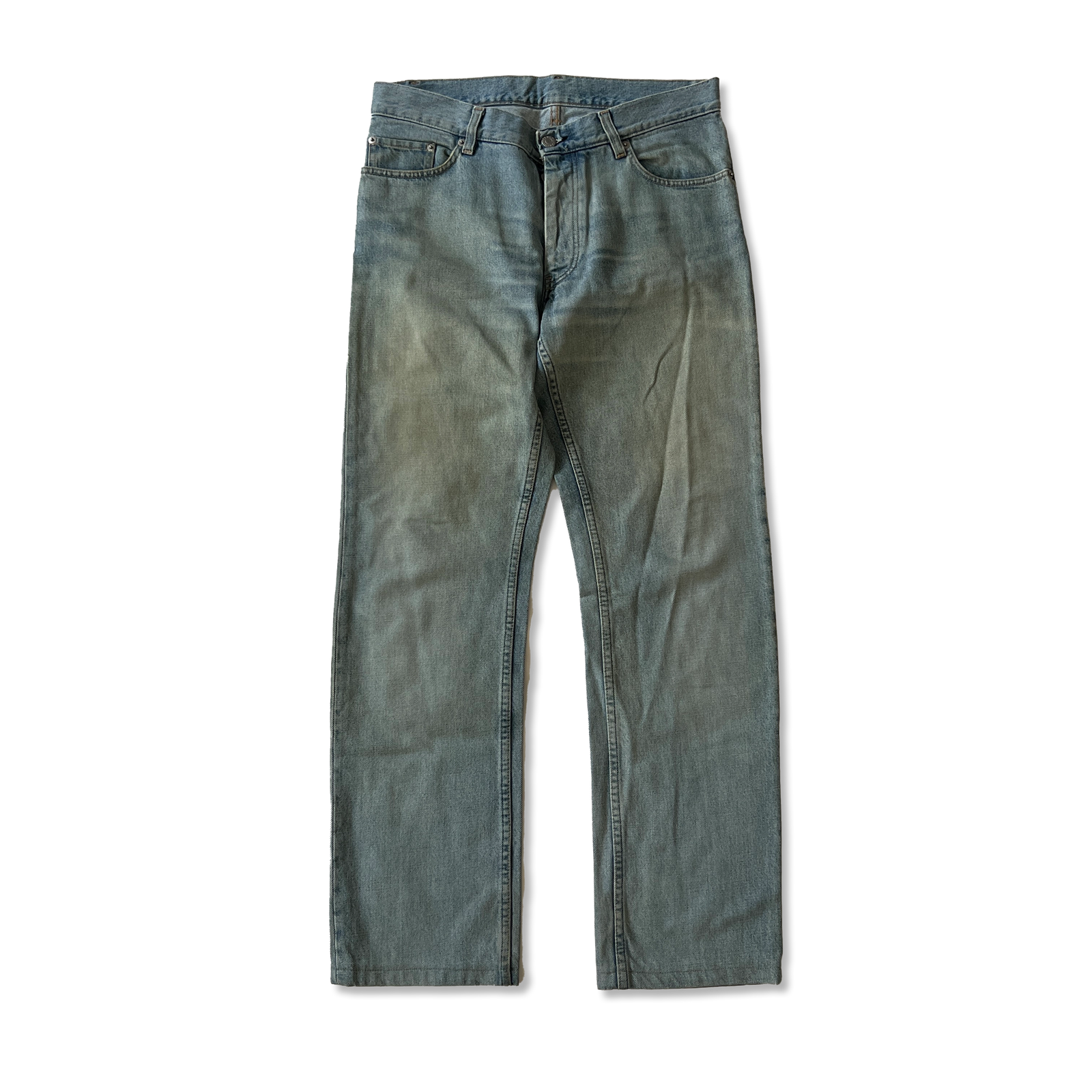 Helmut Lang 90s Washed Out Denim