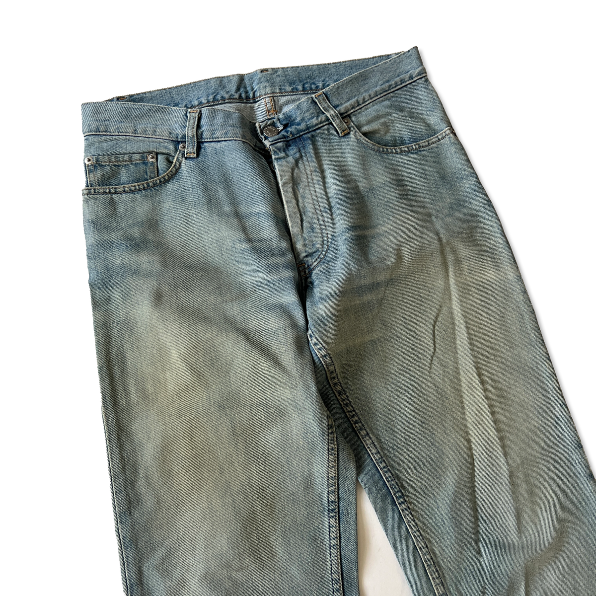 Helmut Lang 90s Washed Out Denim