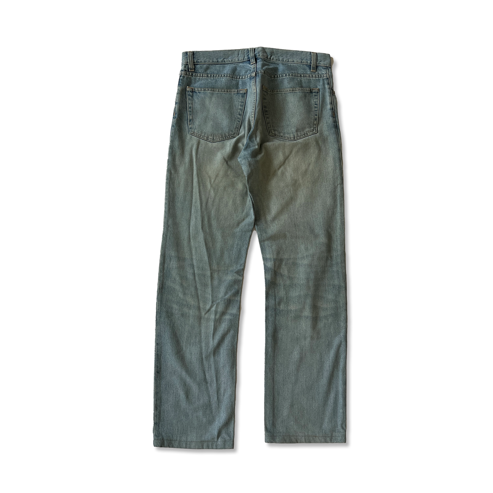 Helmut Lang 90s Washed Out Denim