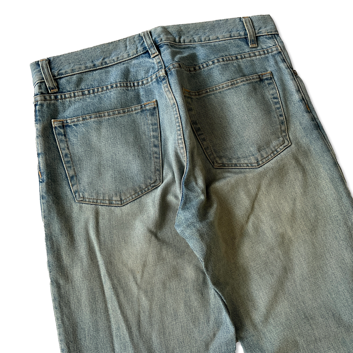 Helmut Lang 90s Washed Out Denim