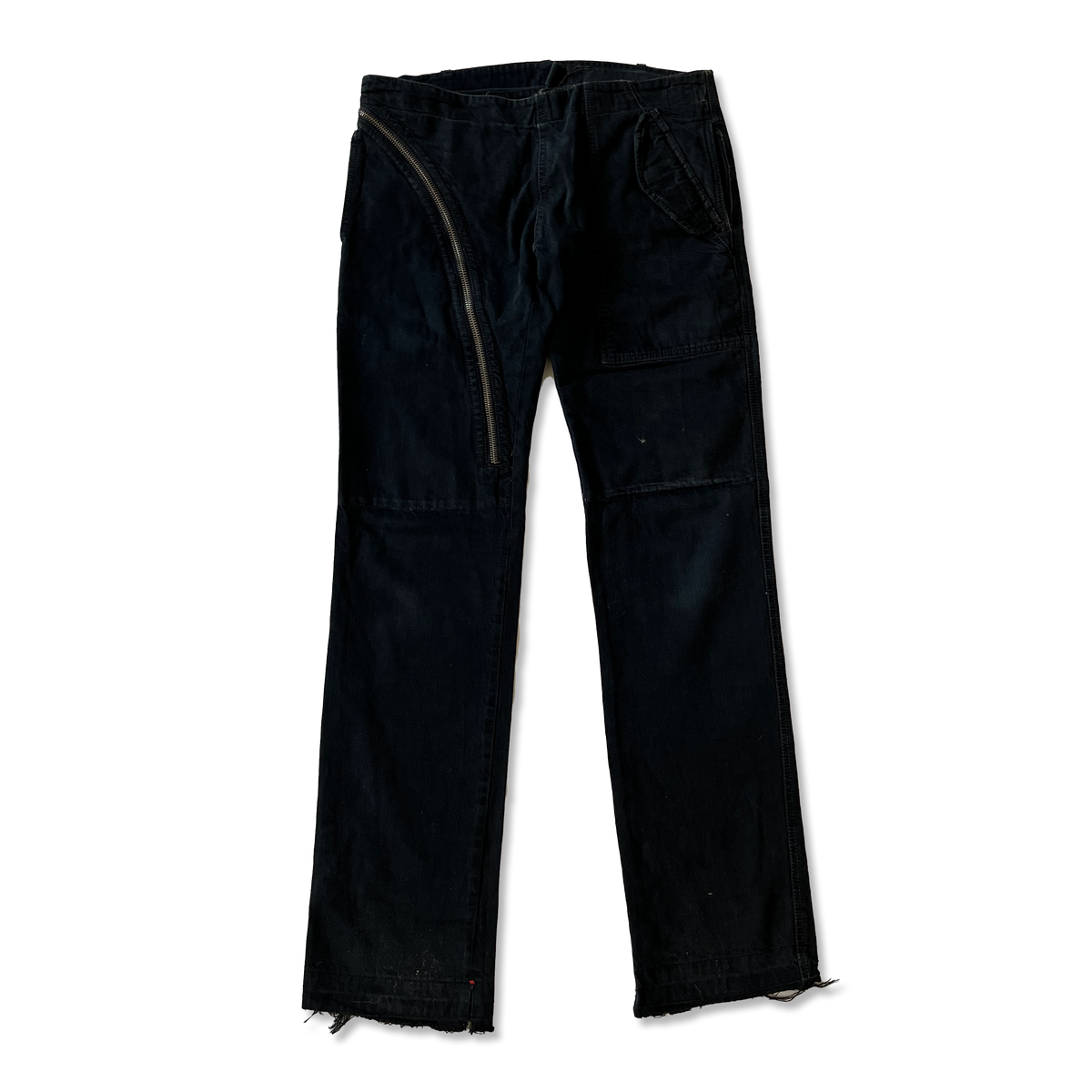 Rick Owens Vintage 2000s Aircut Denim