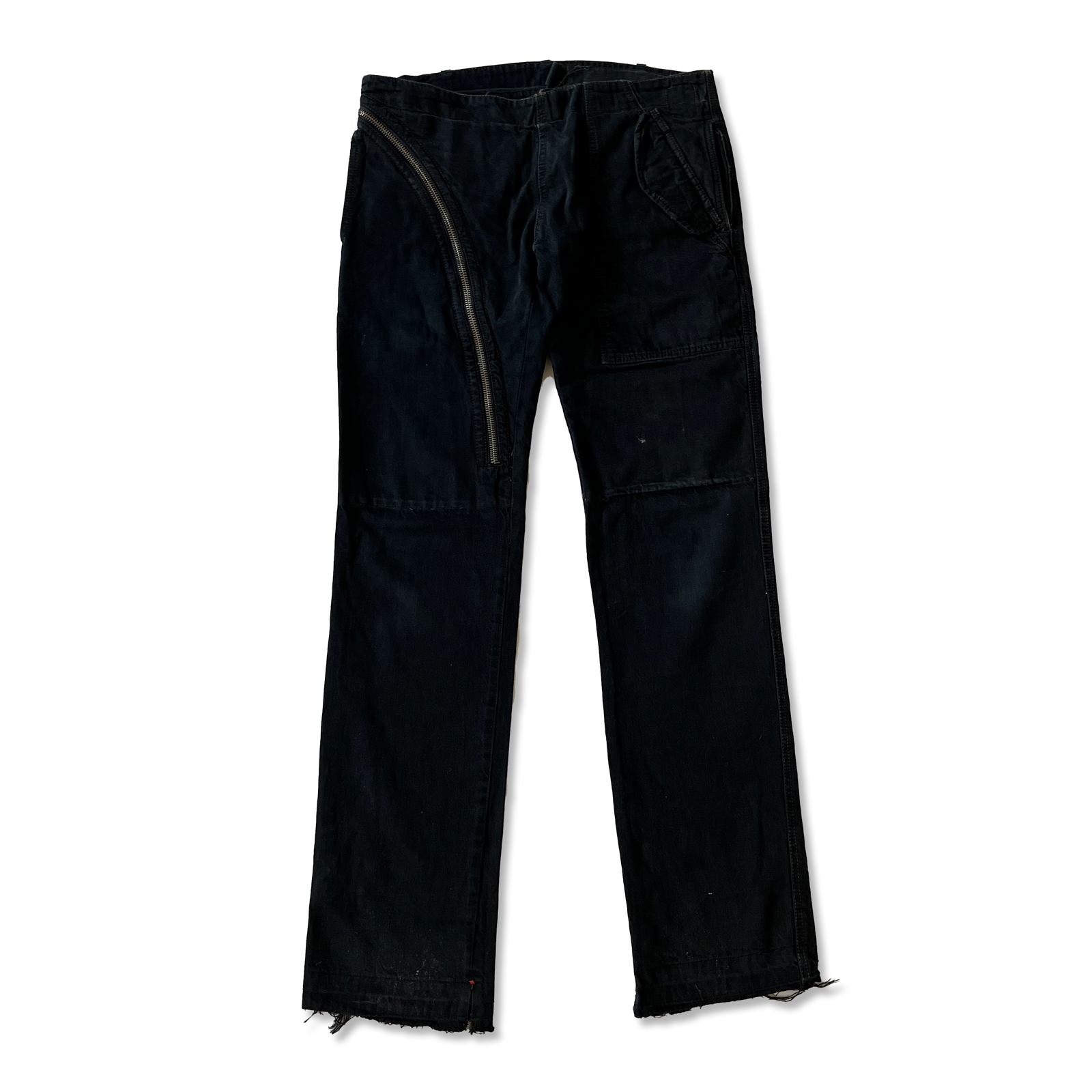 Rick Owens Vintage 2000s Aircut Denim