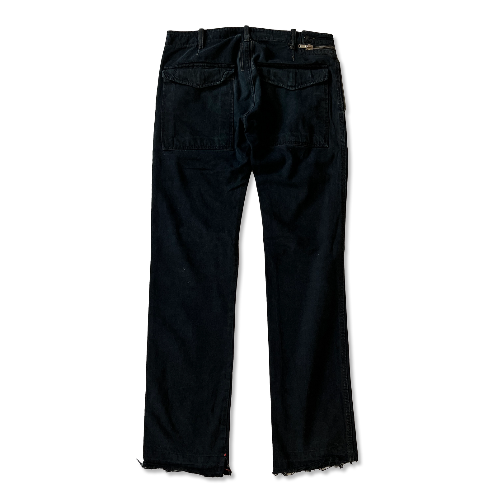 Rick Owens Vintage 2000s Aircut Denim