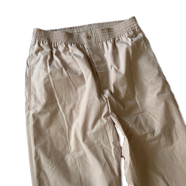 【名品】mid00s Hermes light cotton trouser Hermès Mens Salmon Light Pants - Ākaibu Store