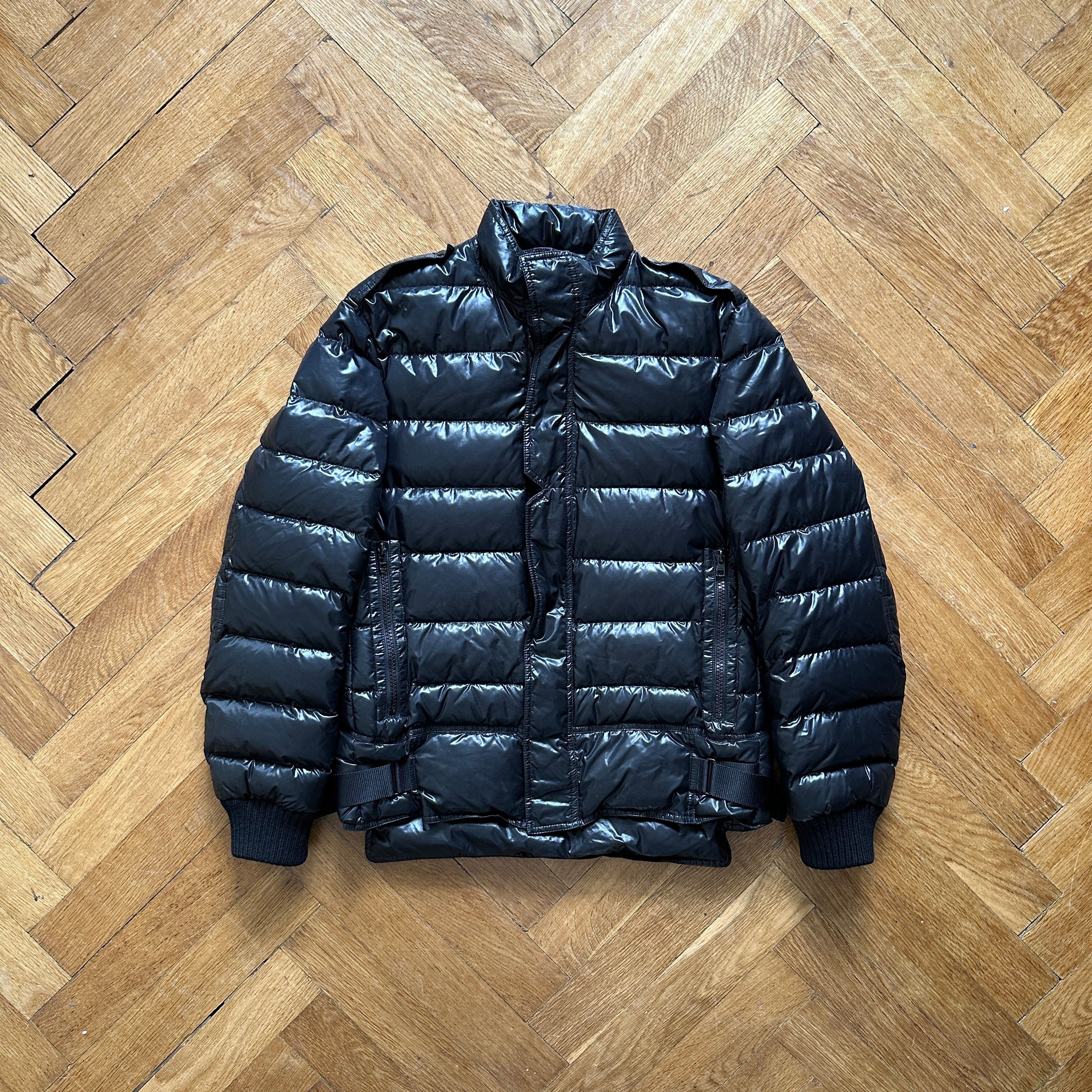 DIOR メンズ Dior Homme FW07 Navigate Puffer Jacket - Ākaibu Store