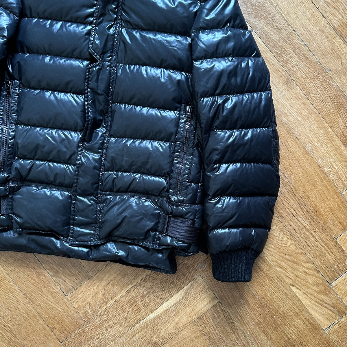 Dior Homme FW07 Navigate Puffer Jacket