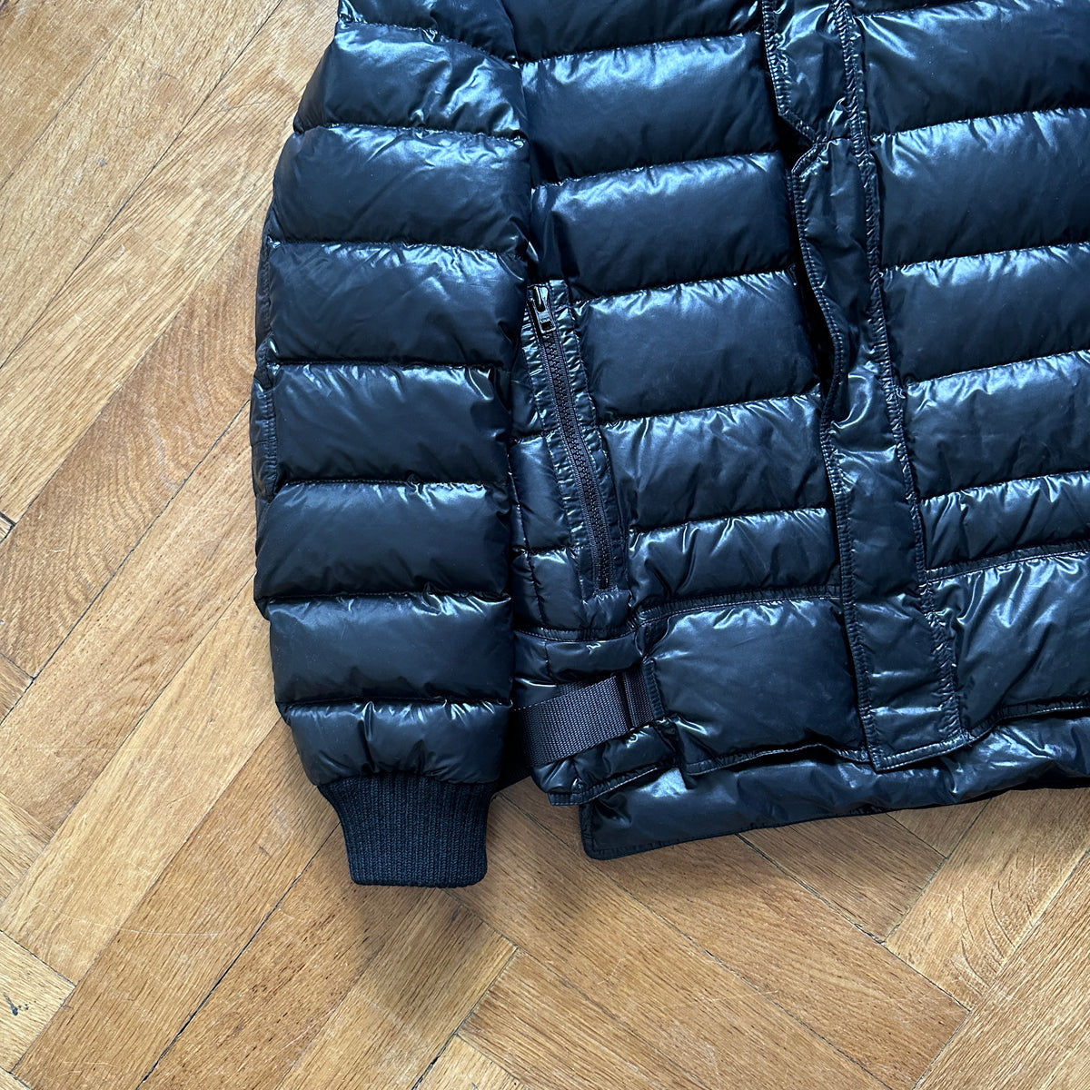 Dior Homme FW07 Navigate Puffer Jacket
