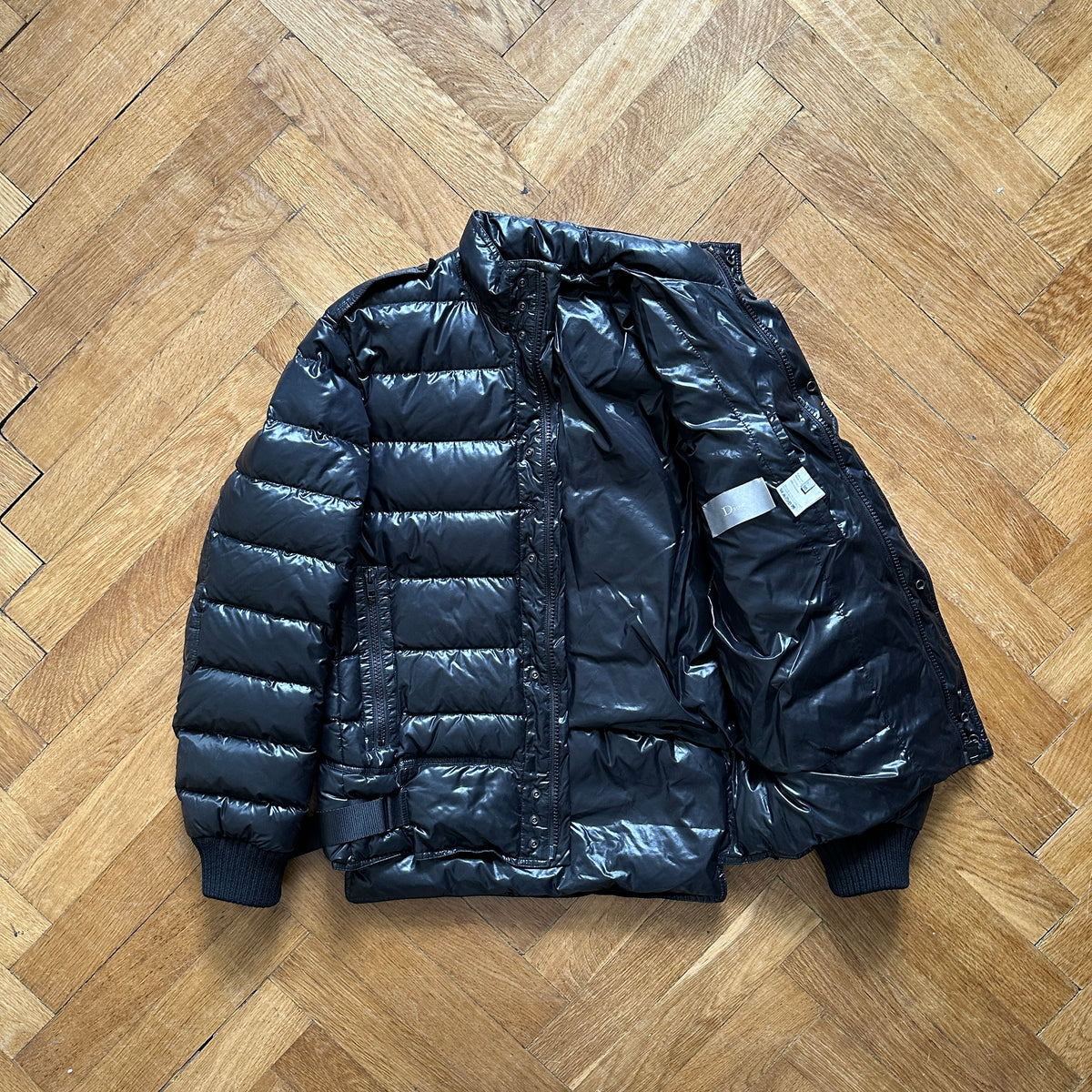 Dior Homme FW07 Navigate Puffer Jacket