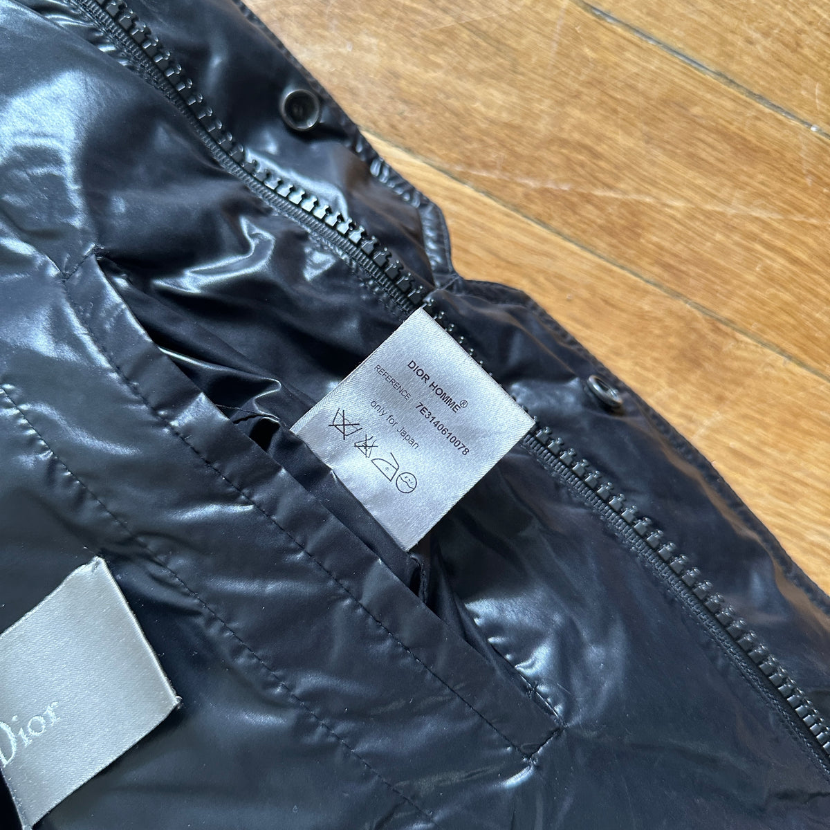 Dior Homme FW07 Navigate Puffer Jacket