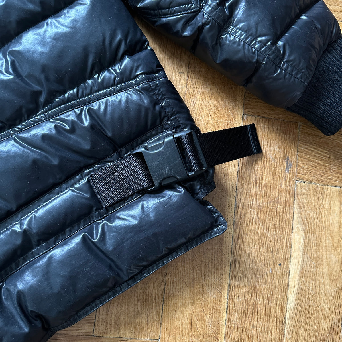 Dior Homme FW07 Navigate Puffer Jacket