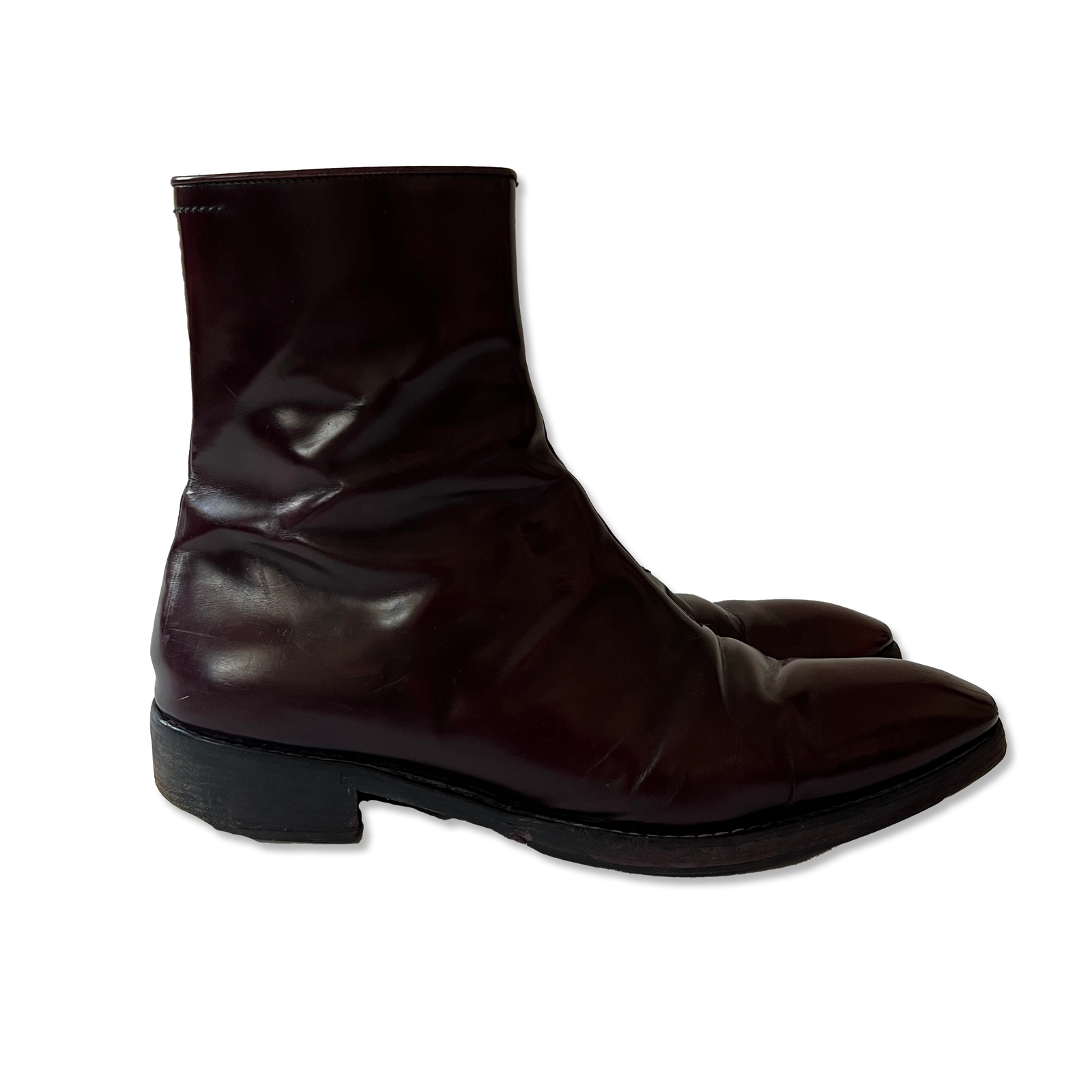 Berluti by Haider Ackermann Ox Blood Caractere Instinct