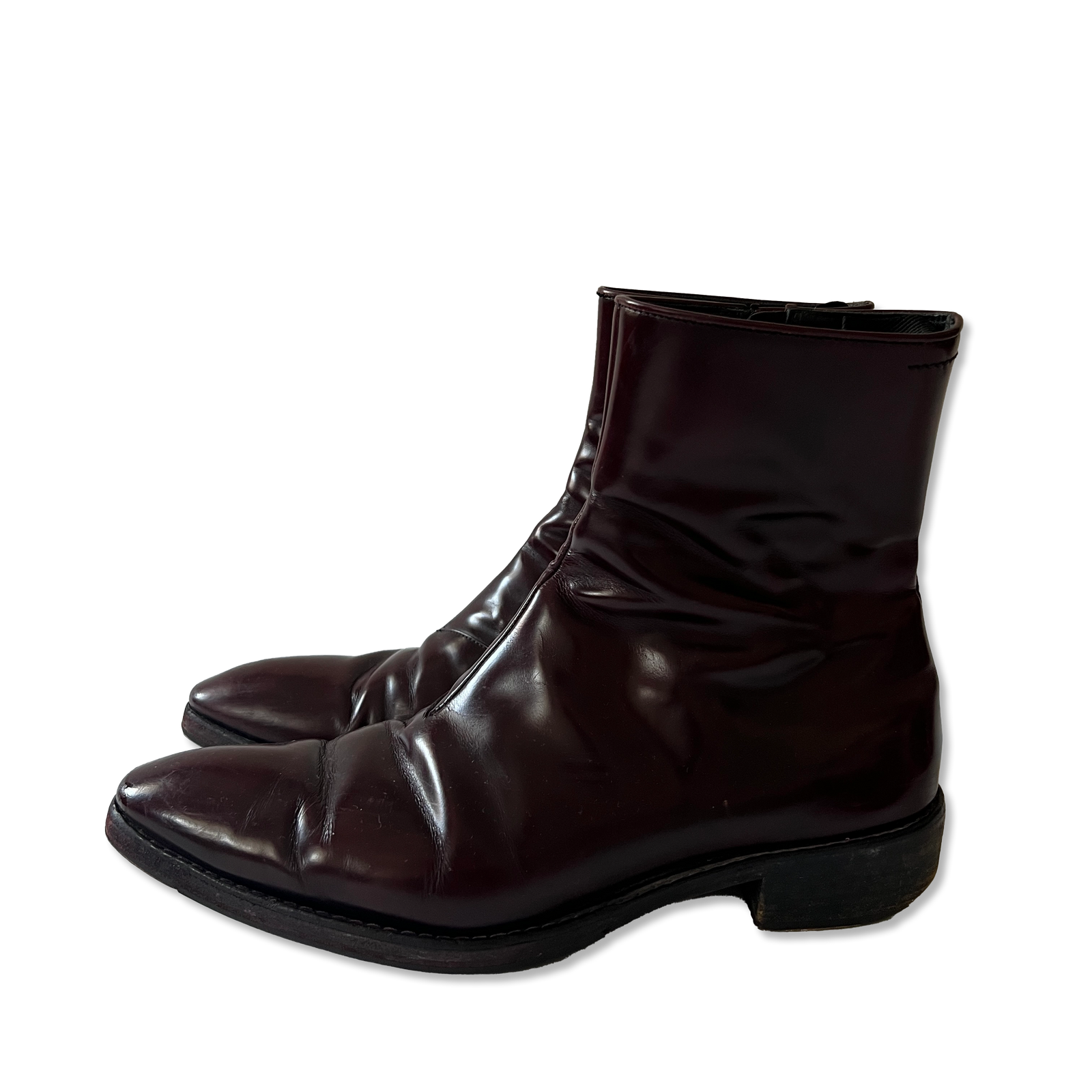 Berluti by Haider Ackermann Ox Blood Caractere Instinct