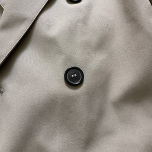 Dior Homme SS03 Follow Me Trench Coat
