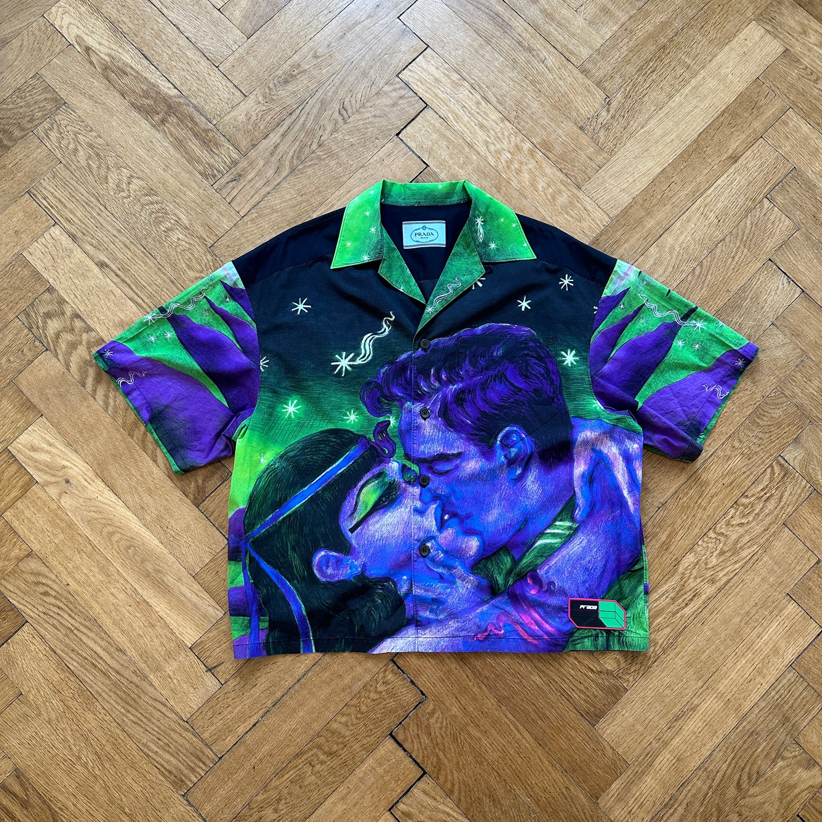 Prada FW18 Christophe Chemin Impossible True Love Shirt