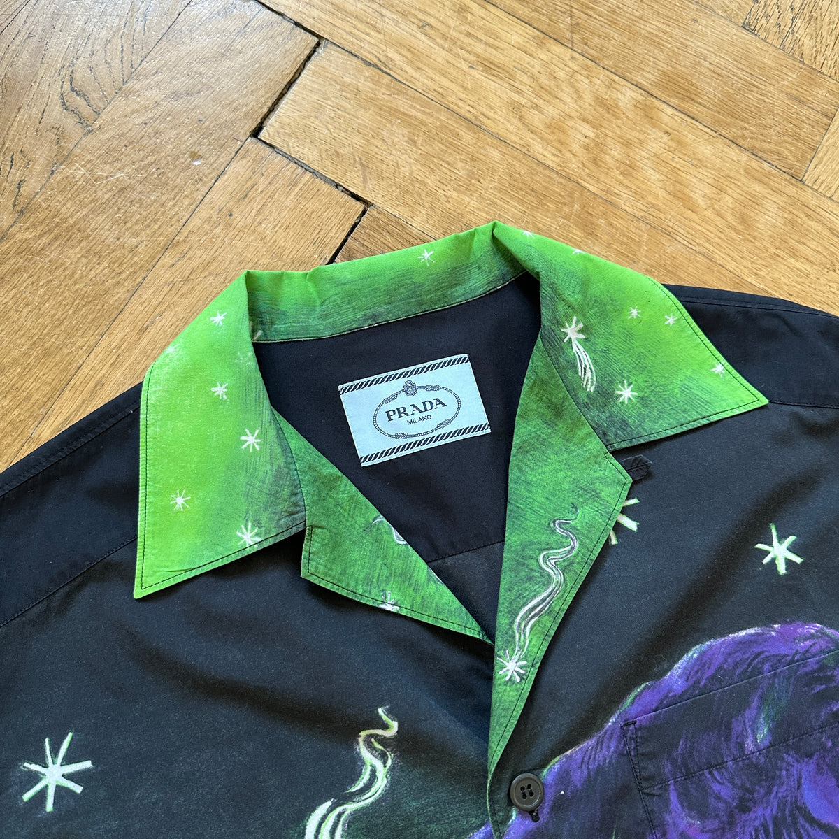 Prada FW18 Christophe Chemin Impossible True Love Shirt