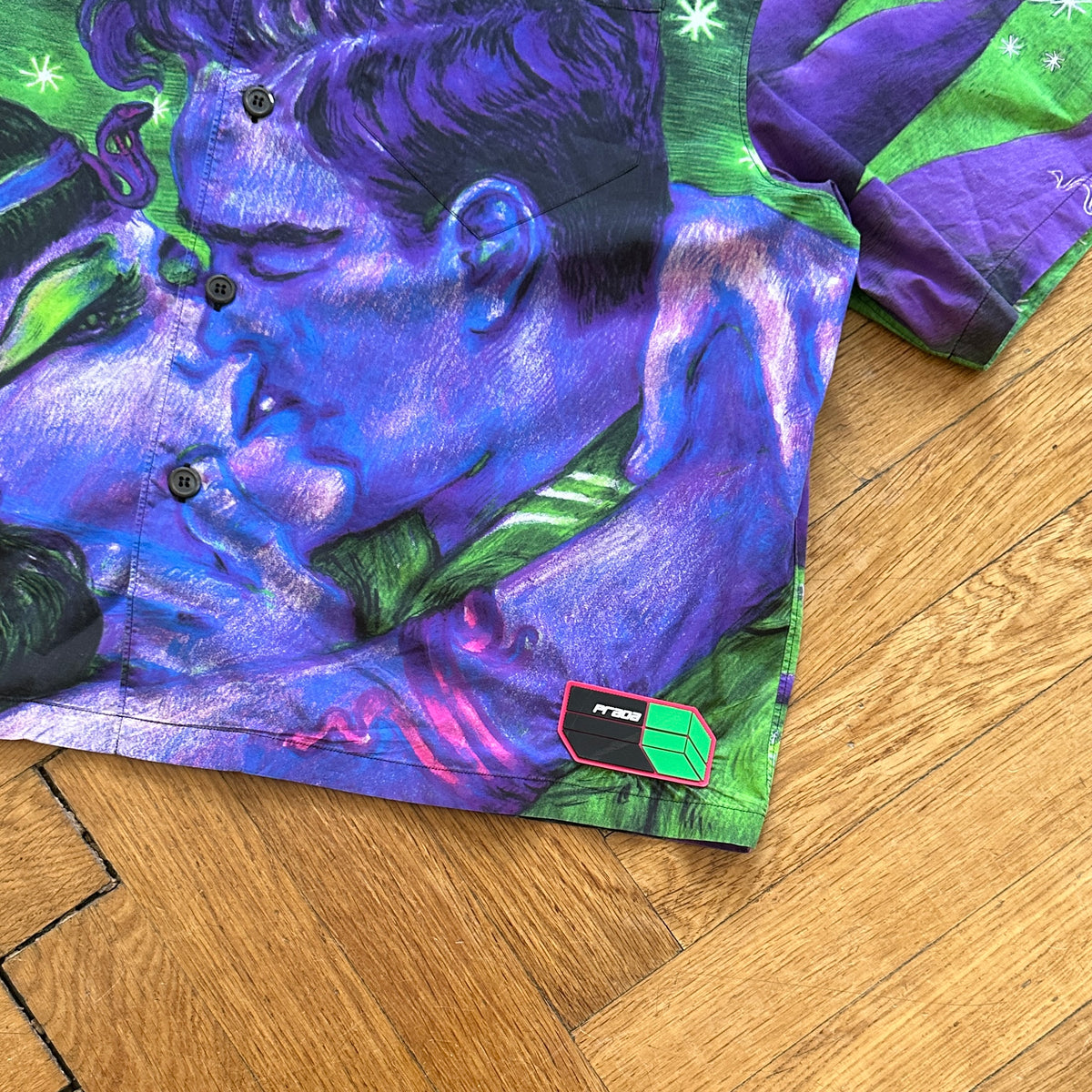 Prada FW18 Christophe Chemin Impossible True Love Shirt