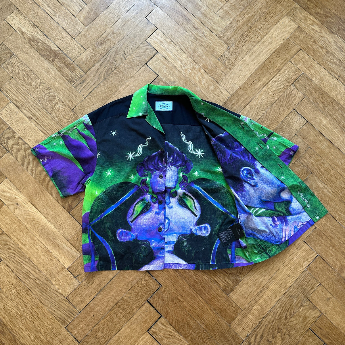 Prada FW18 Christophe Chemin Impossible True Love Shirt