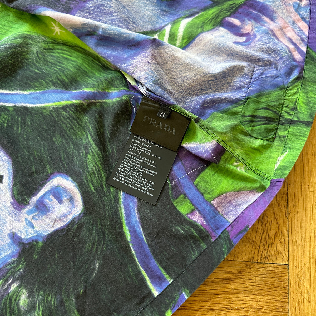 Prada FW18 Christophe Chemin Impossible True Love Shirt