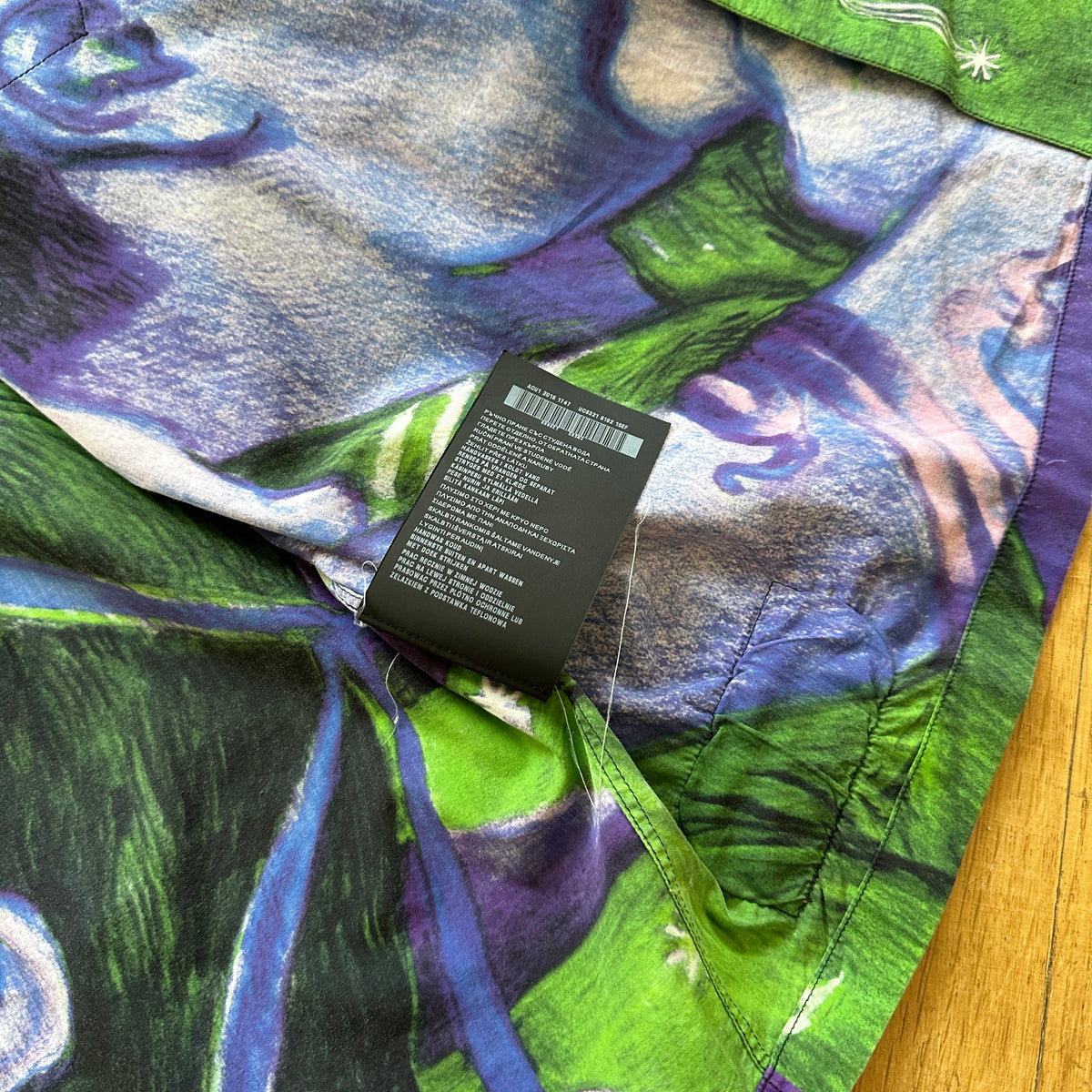 Prada FW18 Christophe Chemin Impossible True Love Shirt