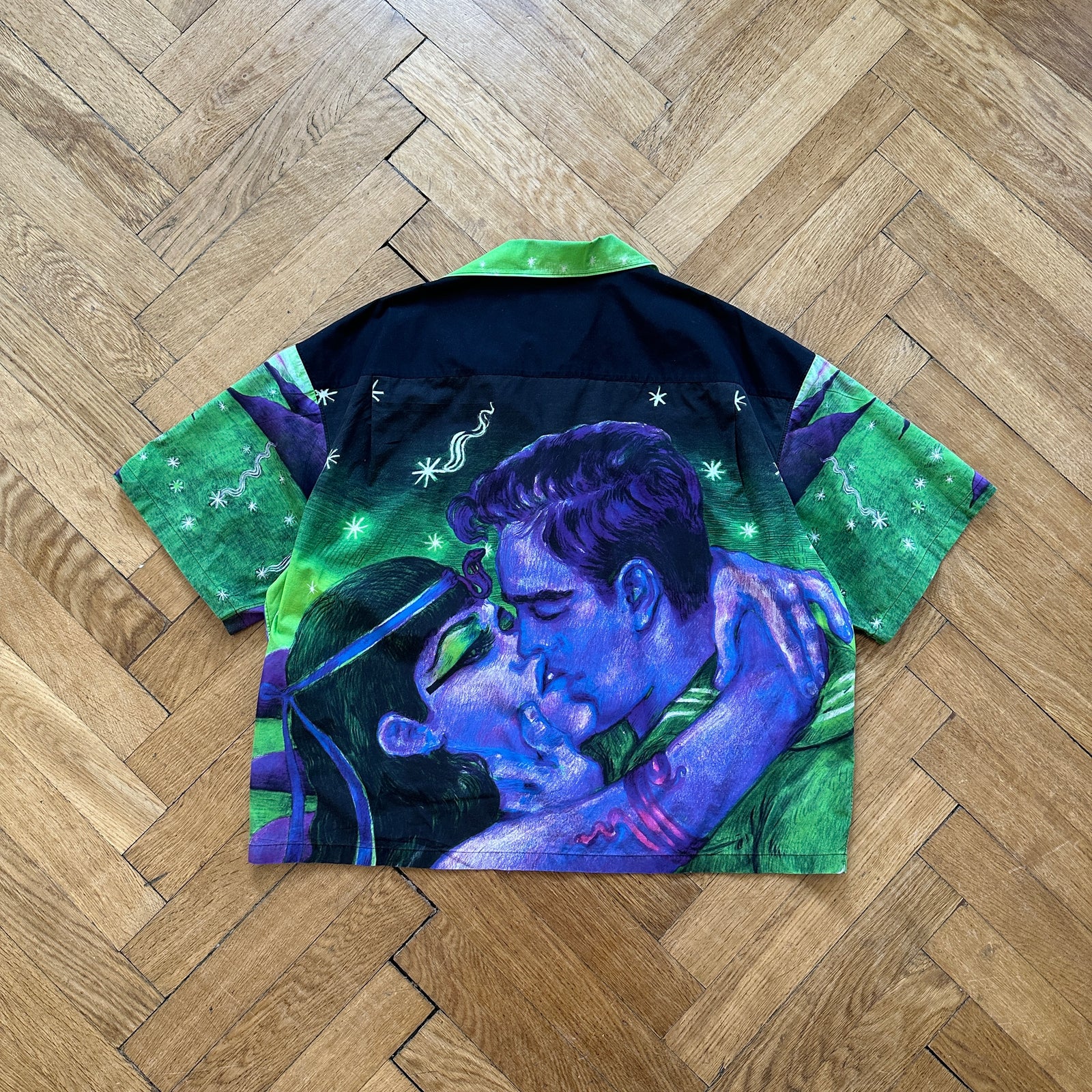 Prada FW18 Christophe Chemin Impossible True Love Shirt