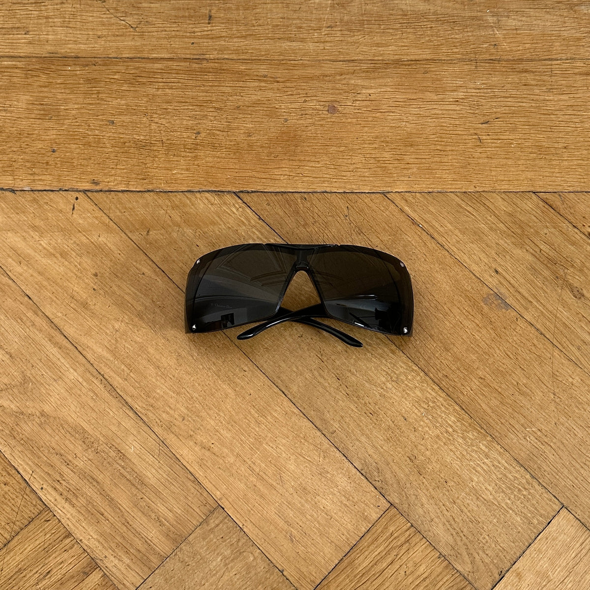Christian Dior by John Galliano 2000s Black Overshine 2