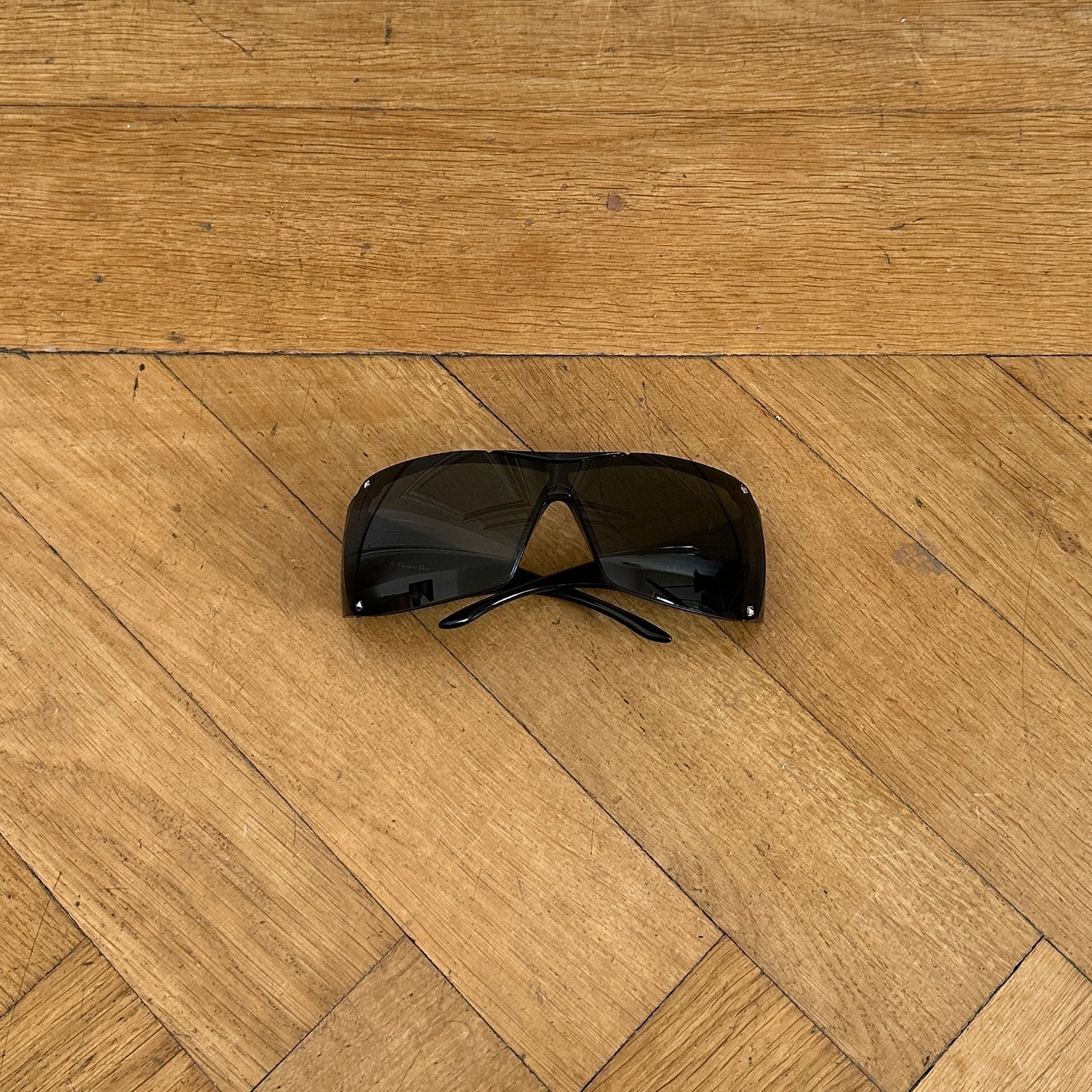 Christian Dior by John Galliano 2000s Black Overshine 2