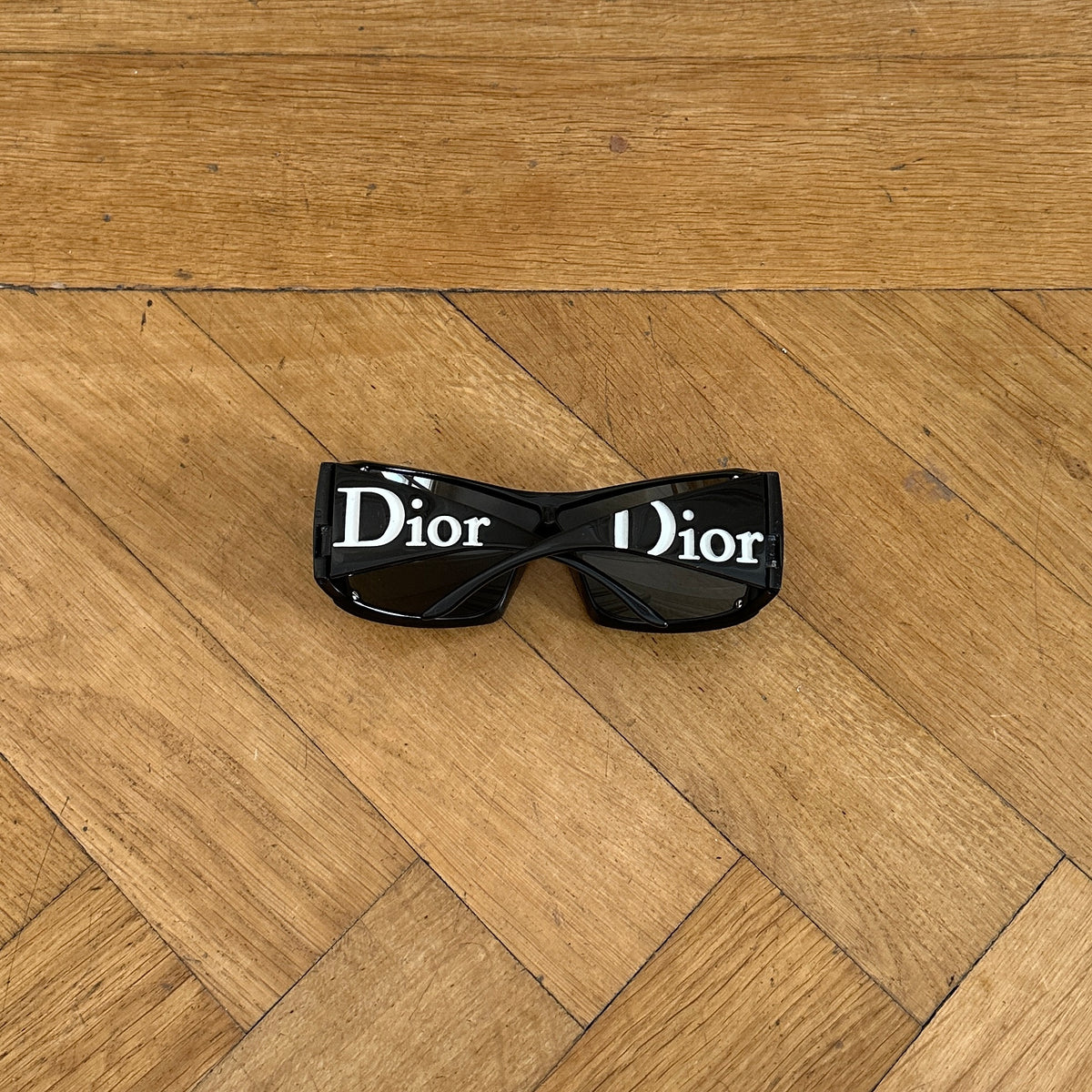 Christian Dior by John Galliano 2000s Black Overshine 2
