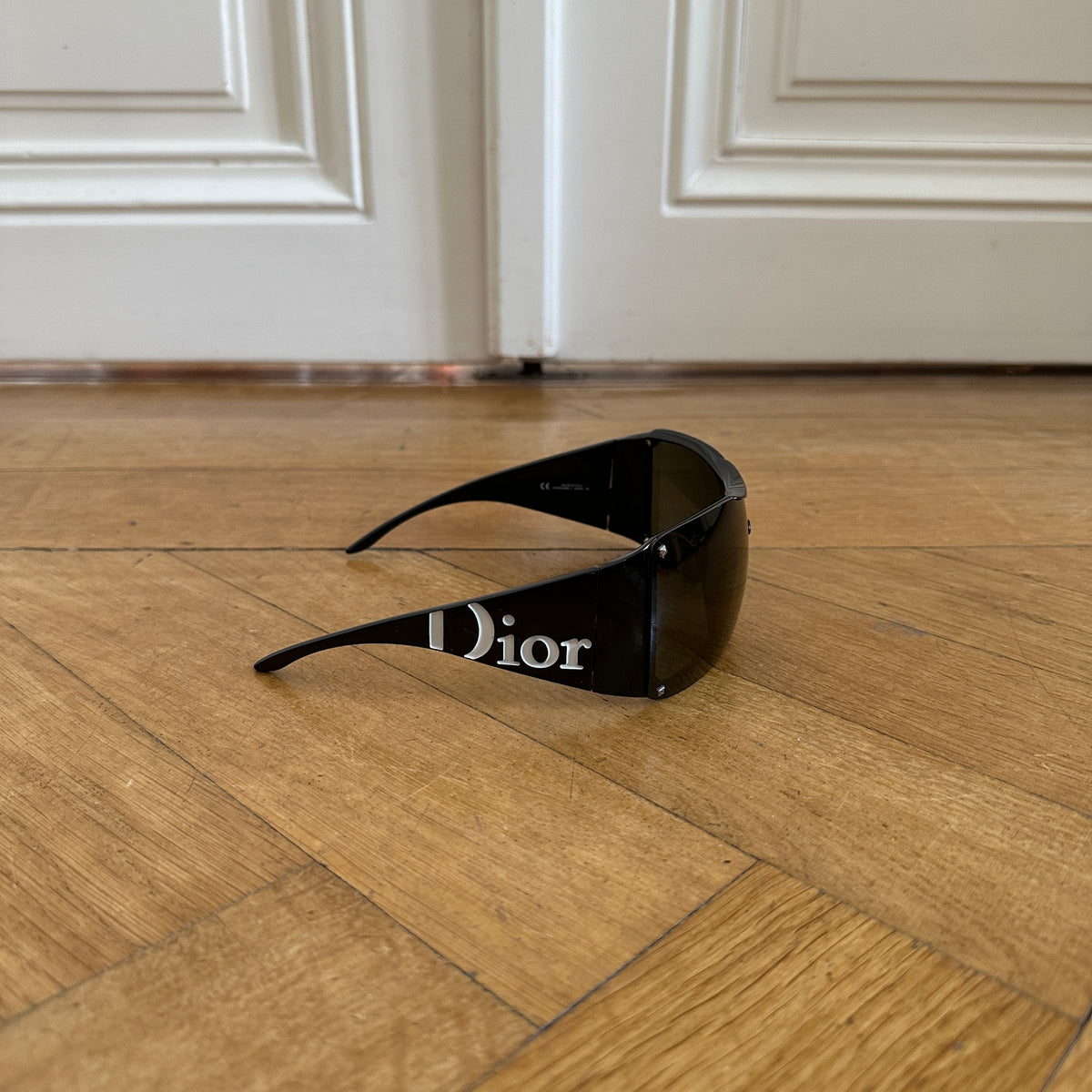 Christian Dior by John Galliano 2000s Black Overshine 2