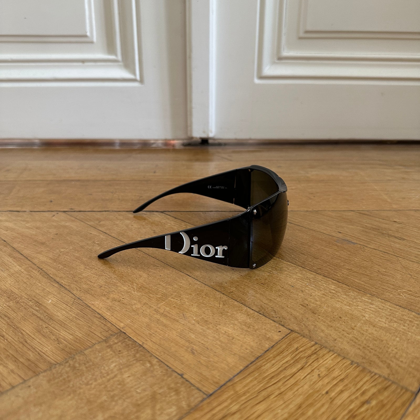 Christian Dior by John Galliano 2000s Black Overshine 2