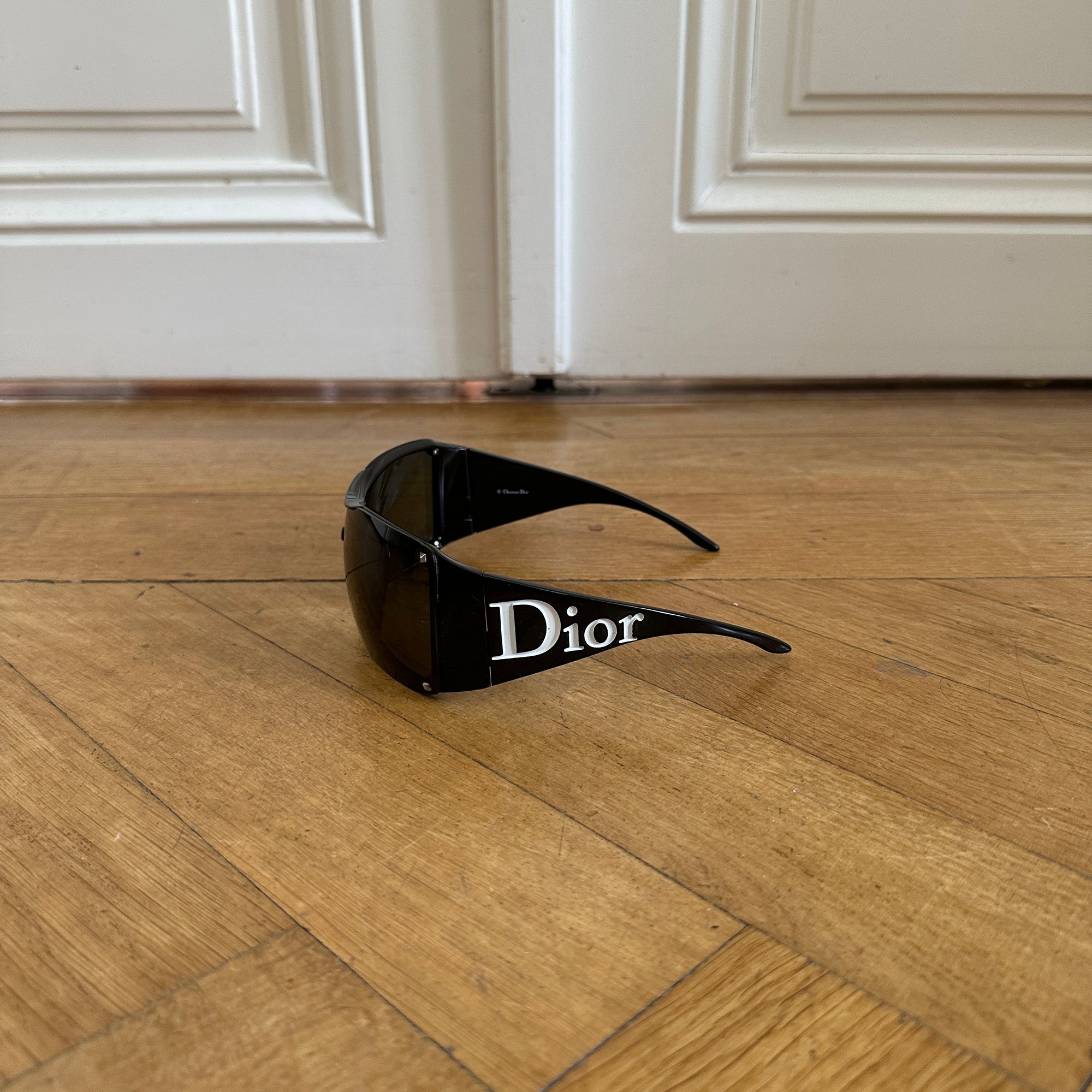 Christian Dior by John Galliano 2000s Black Overshine 2