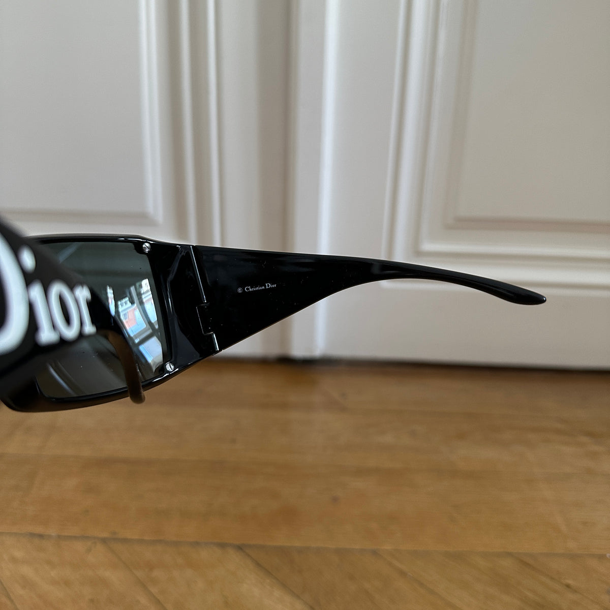 Christian Dior by John Galliano 2000s Black Overshine 2