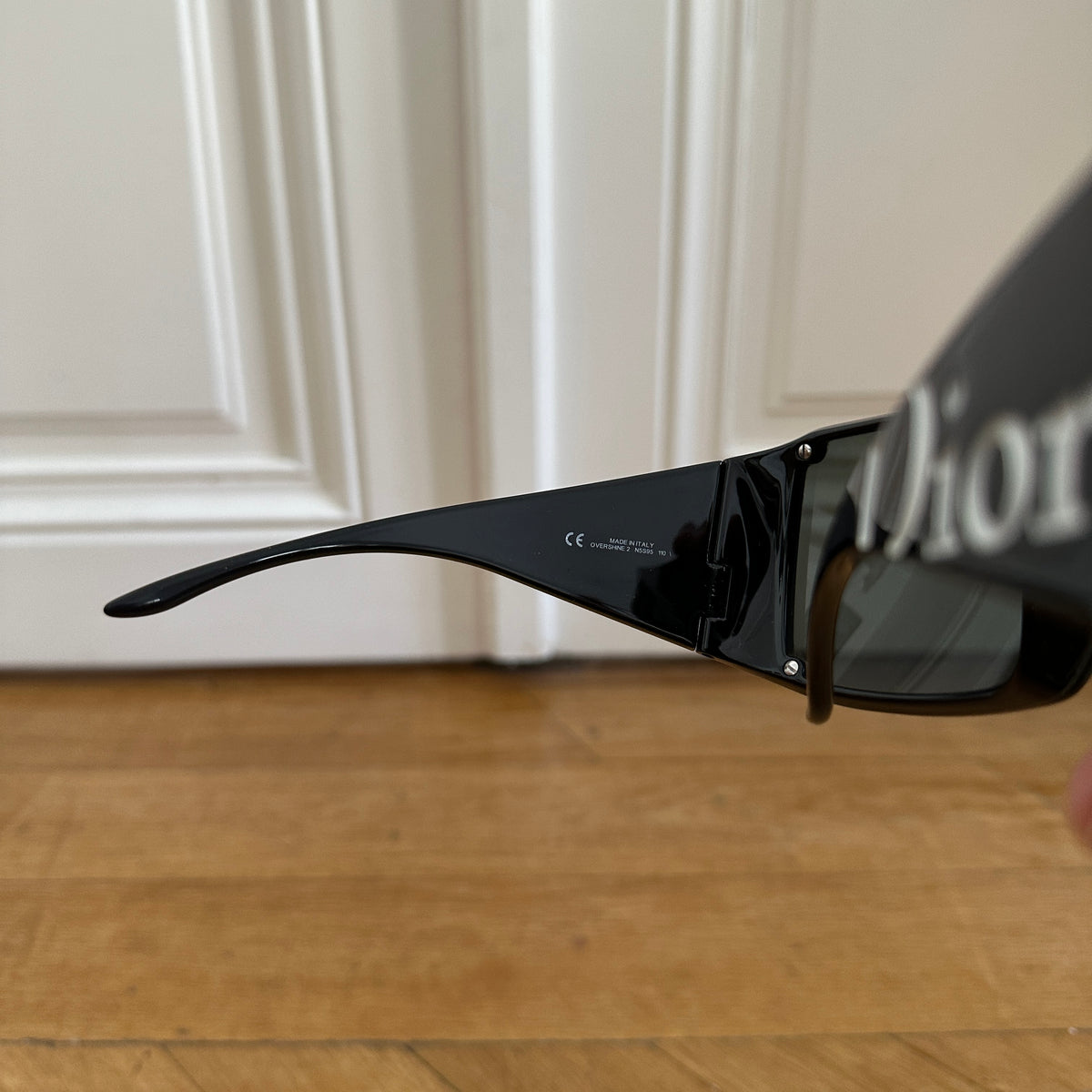Christian Dior by John Galliano 2000s Black Overshine 2