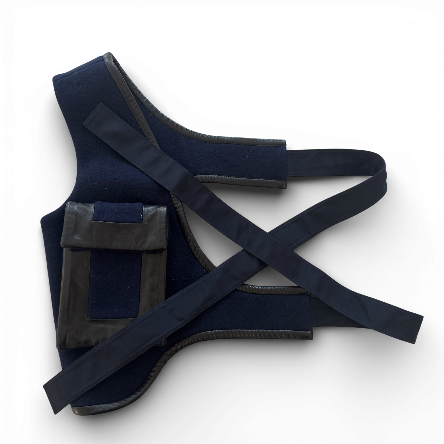 Celine AW15 by Phoebe Philo Runway Holster Cargo Vest