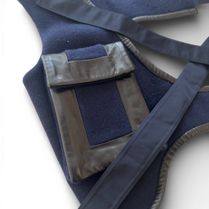 Celine AW15 by Phoebe Philo Runway Holster Cargo Vest