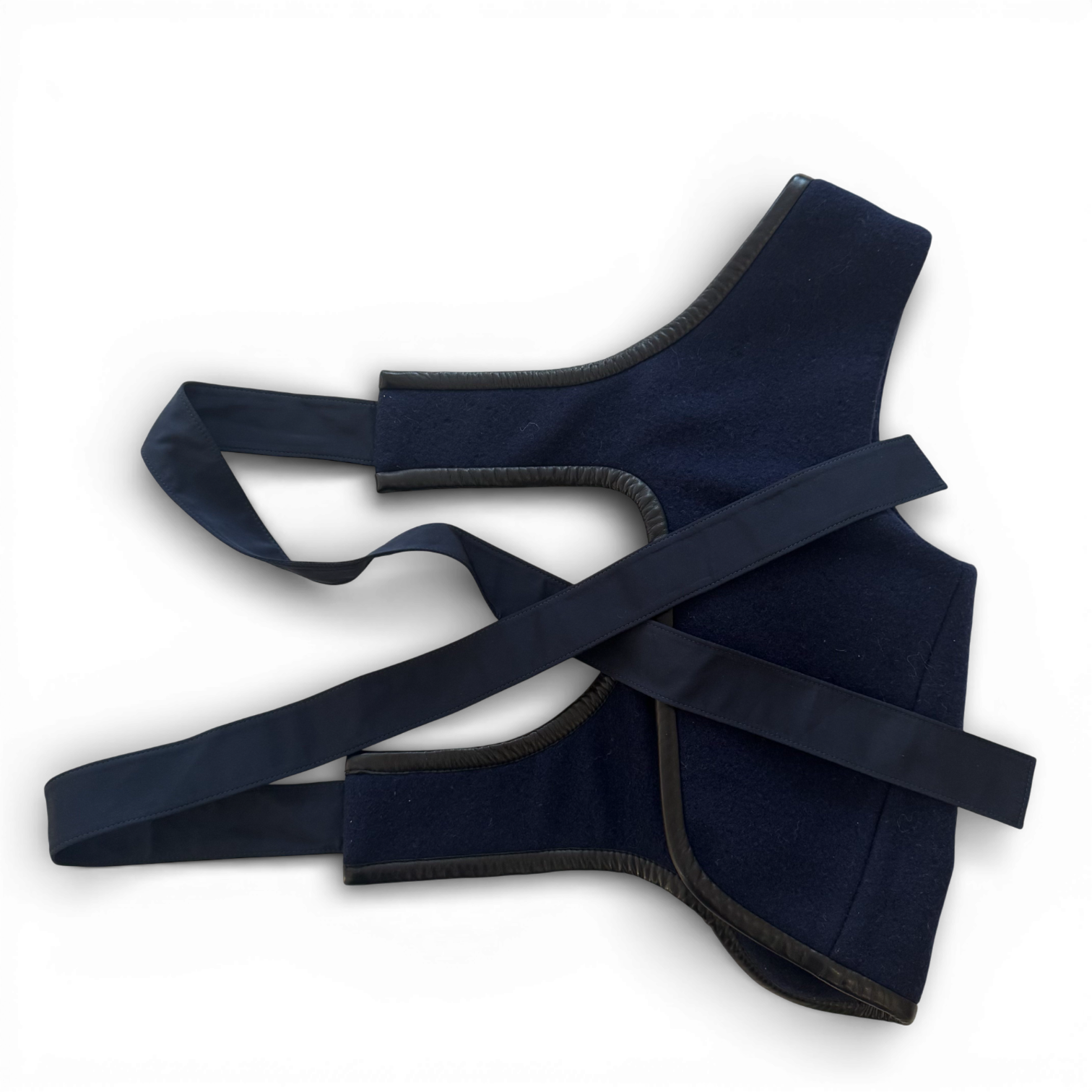 Celine AW15 by Phoebe Philo Runway Holster Cargo Vest