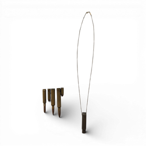 Celine by Phoebe Philo Bullet Necklace Sample