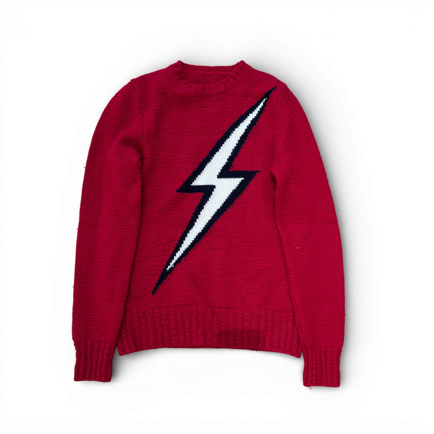 Maison Martin Margiela AW06 Thunder Bolt Knit Sweater