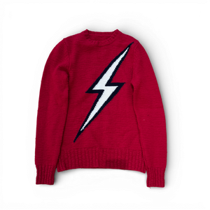 Maison Martin Margiela AW06 Thunder Bolt Knit Sweater
