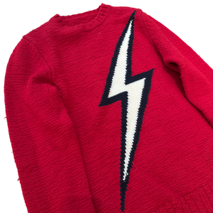 Maison Martin Margiela AW06 Thunder Bolt Knit Sweater