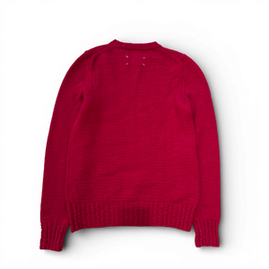 Maison Martin Margiela AW06 Thunder Bolt Knit Sweater