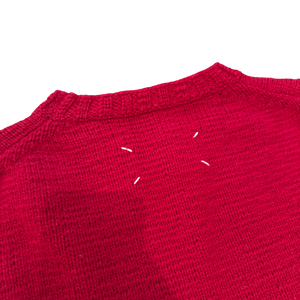 Maison Martin Margiela AW06 Thunder Bolt Knit Sweater