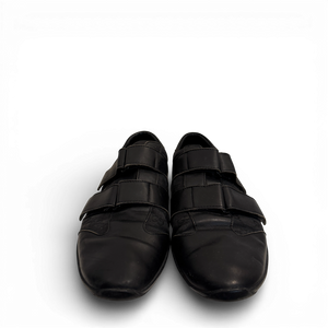 Gucci 2000s Monogram Strap Sneakers