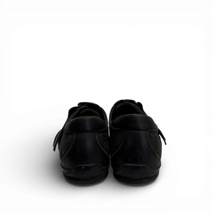 Gucci 2000s Monogram Strap Sneakers