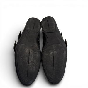 Gucci 2000s Monogram Strap Sneakers